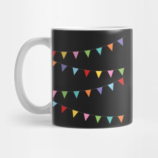 rainbow flags Mug